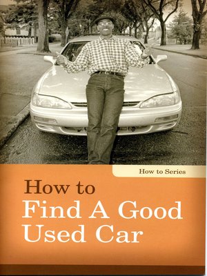 cover image of How to Find a Good Used Car